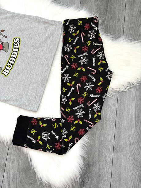 Shrek vianočné pyžamo veľ. 128, f&f,128