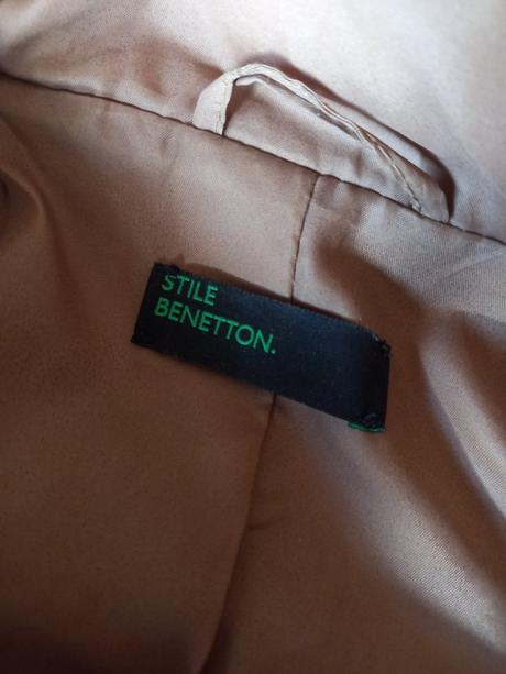 Dámsky kabát benetton, benetton,34