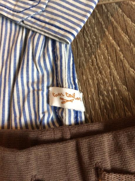 Košeľa tom tailor + 2 nohavice, 86, 86–98