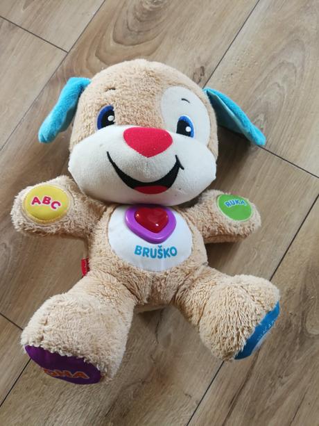 Interaktívny psík fisher price, 