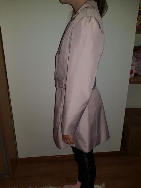 Jarný kabátik/plášť, 134