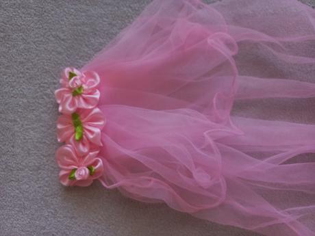 Detská suknička so závojom, 122