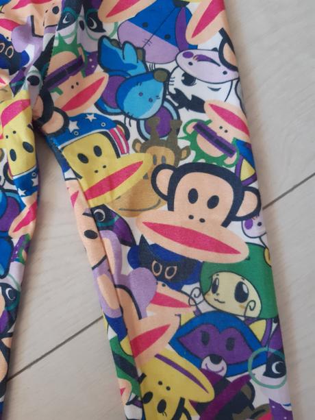 Opičkové legíny 104, 104