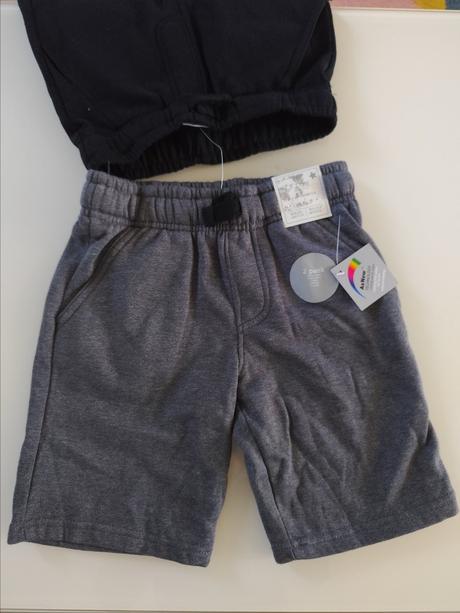 Predám chlapčenské teplákové kraťasy 2ks, f&f
