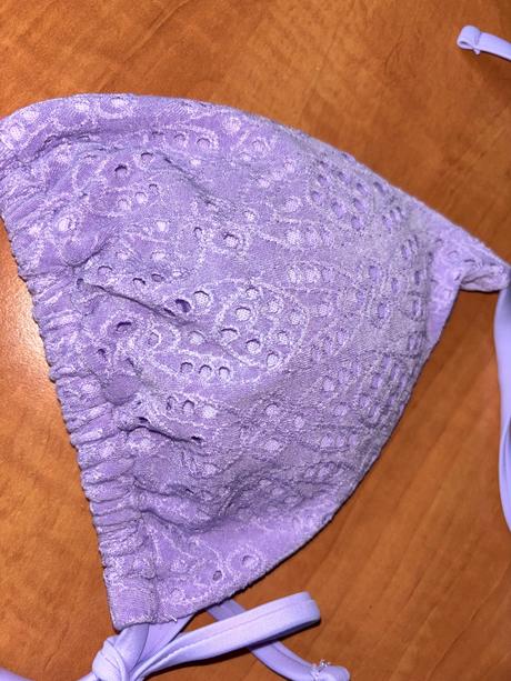 Bikiny lila orgovano fialove, 40 / 42 / l