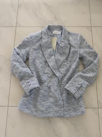 Modré sako, reserved,xs