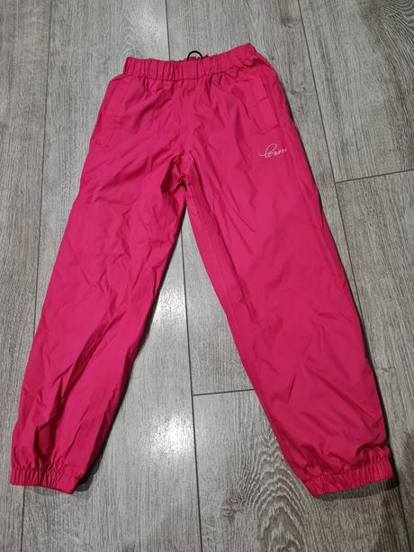 Šušťákové nohavice do dažďa, lewro,122