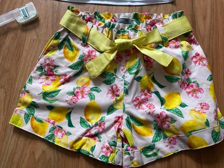 Set yellow losan, losan,92 / 98 / 104 / 110 / 116