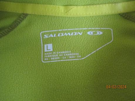 Mikina salomon, salomon,l