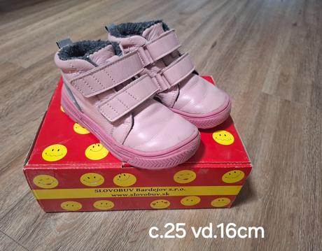 Zimne topanky, 25