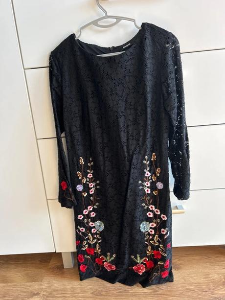 Nenosené 38 šaty, desigual,m