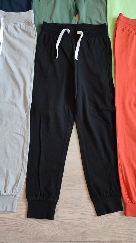 Tepláky basic, h&m,134