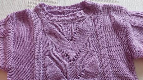 Strikovane saty/svetrik, 98