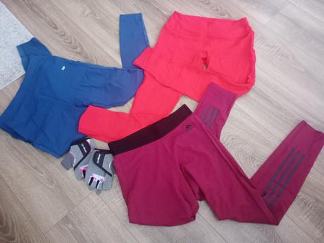 Fitness legíny, adidas,s