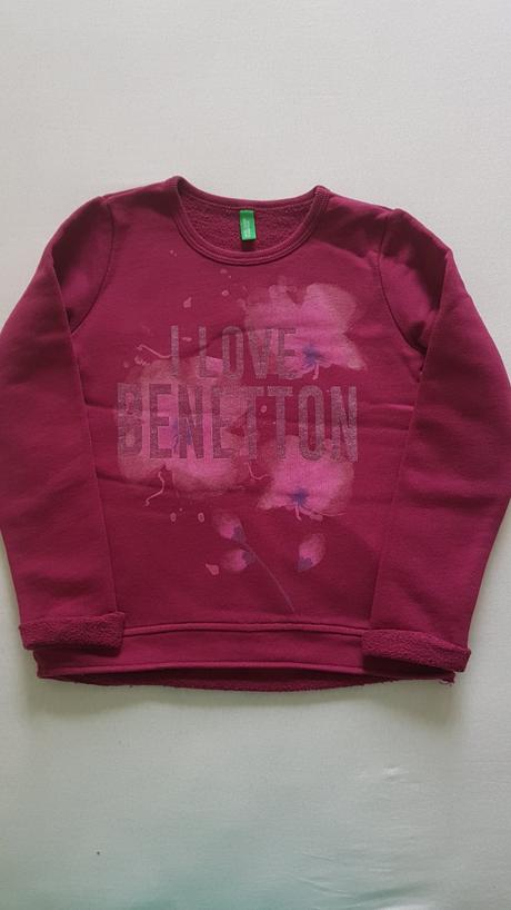 Mikina benetton veľ. 110, benetton,110
