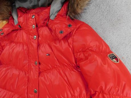 Teplá páperová bunda tommy hilfiger, tommy hilfiger,l