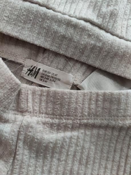 Detská súprava h&m, h&m,104
