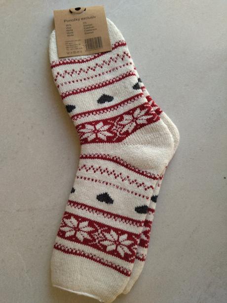 Vlnené ponožky alpaca, 37