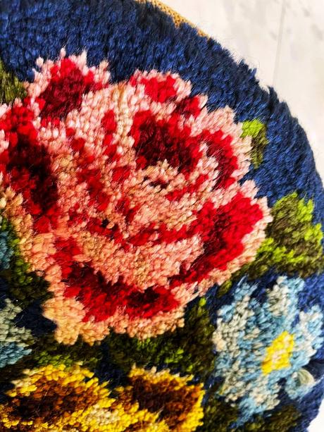 Vintage nástenná tapiséria/gobelín,