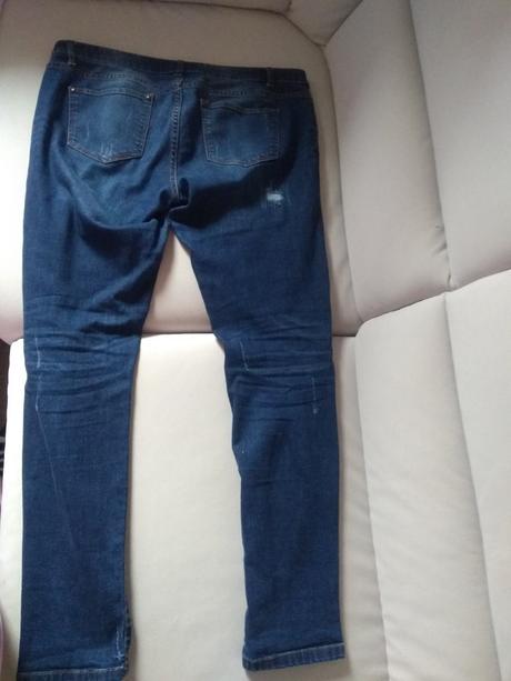 Damske rifle c.40, denim,l