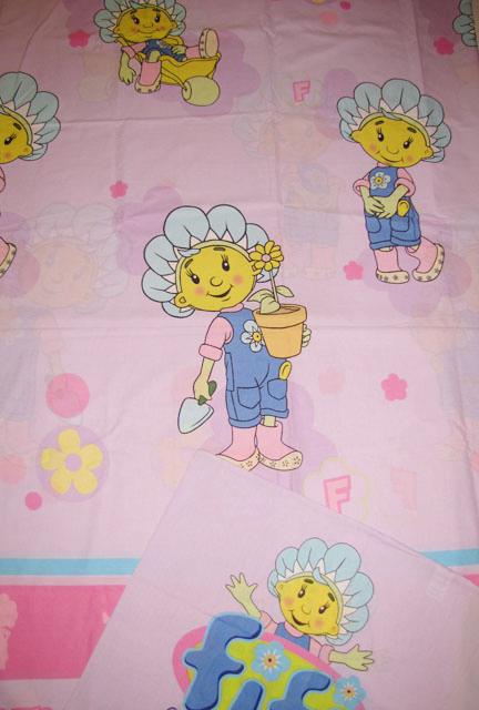 Posteľné obliečky s motívom rozprávky fifi, šírka (cm): 130,dĺžka (cm): 90