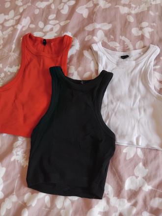 3x top xxs, sinsay,xs