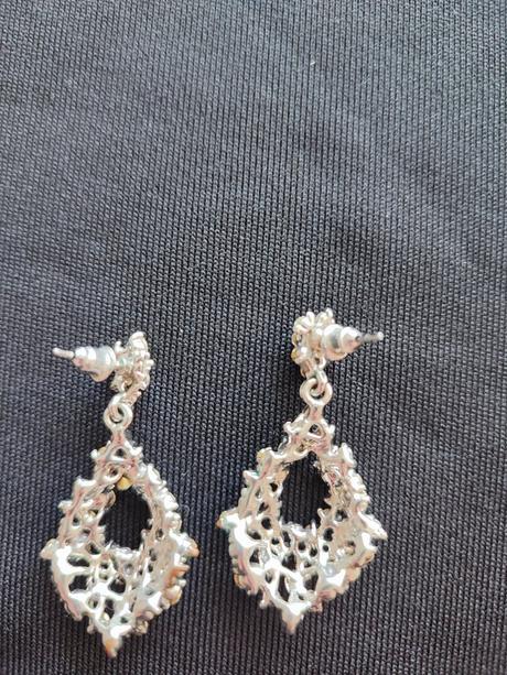 Spoločenské/ svadobné náušnice, 