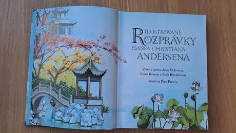 Ilustrované rozprávky hansa christiana andersena, 