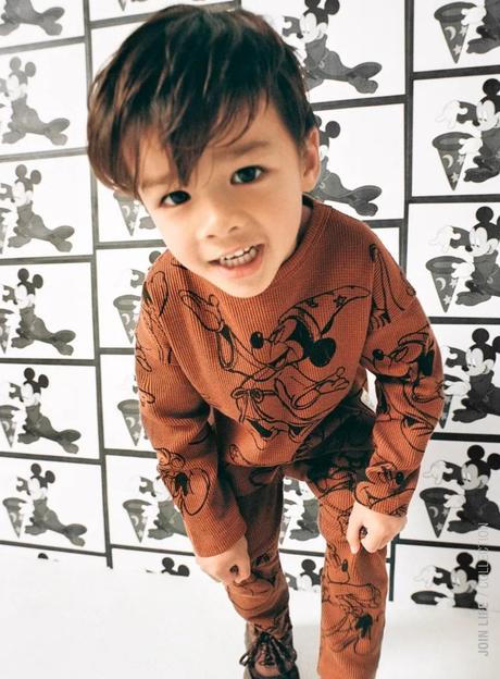 Mickey mouse triko, zara,110