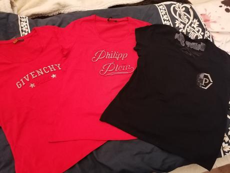 Balík tričiek 5 ks už aj s poštou, xl