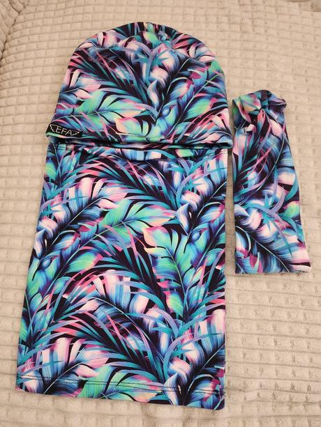 Set čiapka,tunel,čelenka, 128