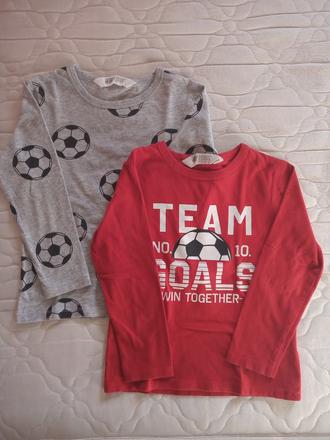 Tričká 98/104, h&m,98