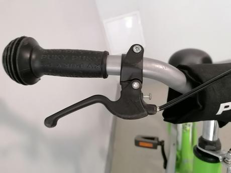 Puky detský bicykel zl 18 alu kiwi s vlajkou, puky,18