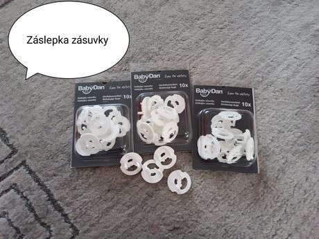 Bezpečnostné prvky na skrinky a zásuvky, 