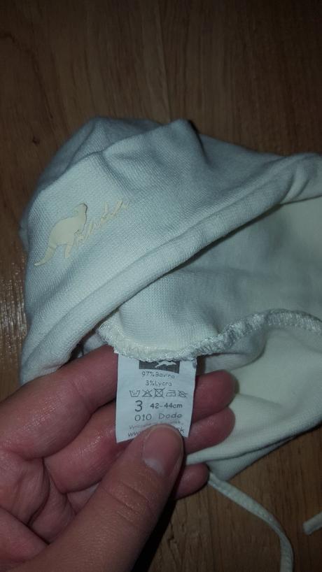 Biela čiapočka rada vel.42-44 cm, rada,68