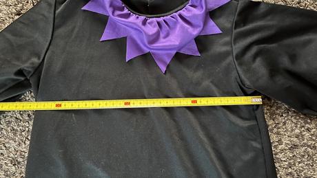 Karnevalové šaty čarodejnica, 