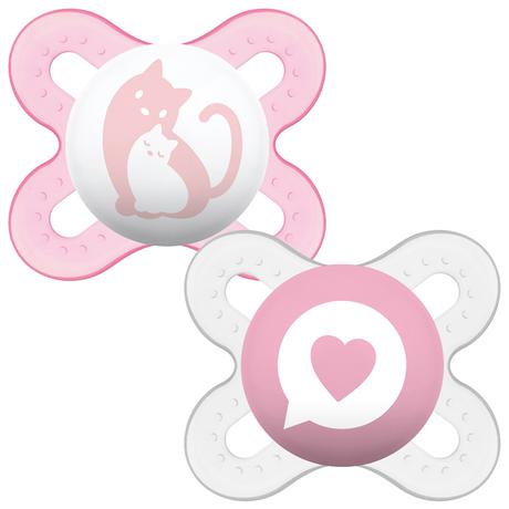 Mam start time for love 2ks,0-2m ružový, lovi