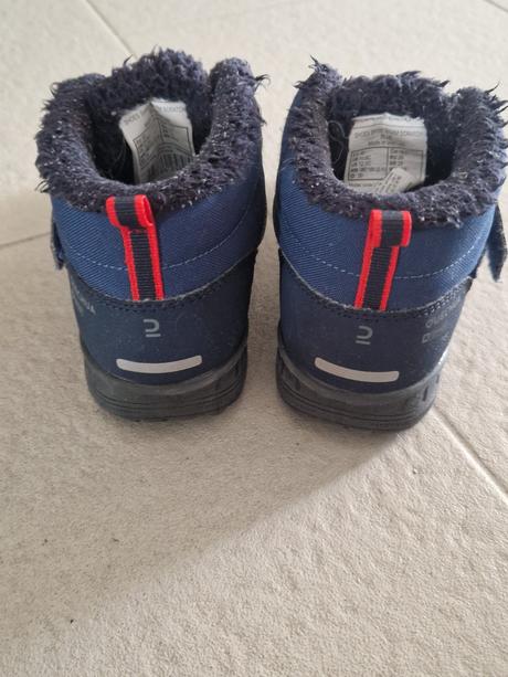 Zateplene topánky, quechua,30