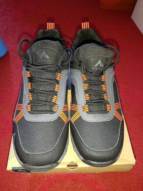 Nové trekingové topánky, mckinley,41