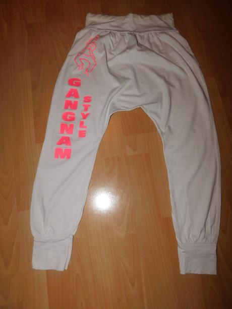 Haremkove trištvrtaky xs-s, s