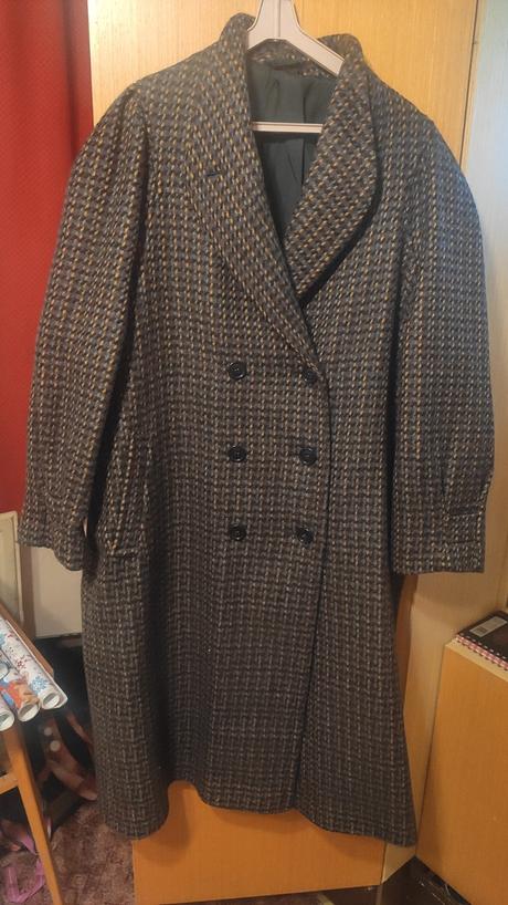 Dámsky dlhý kabát., xxl