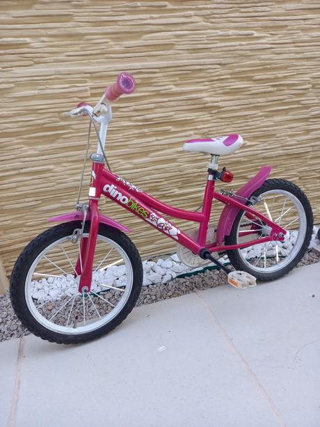 Bicykel detský vel kolies 16, dino bikes,16