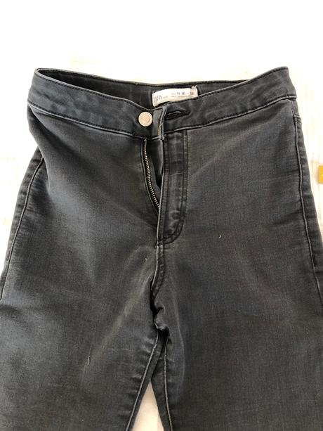 152 zara elastické nohavice, zara,152