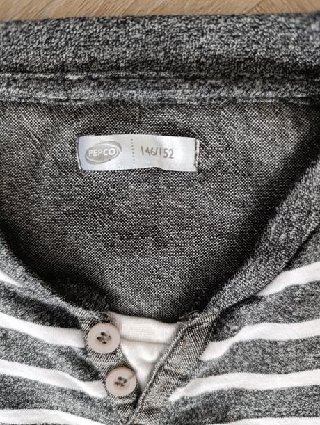 Tričká minecraft + prúžkové, 146