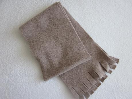 Flísový šál - takmer nenosený, 110