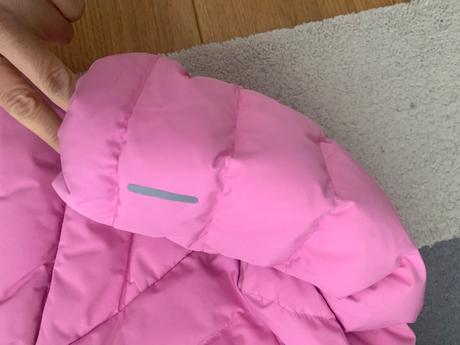 Reima kupponen zimná kačacia perová bunda 80/86, reima,80