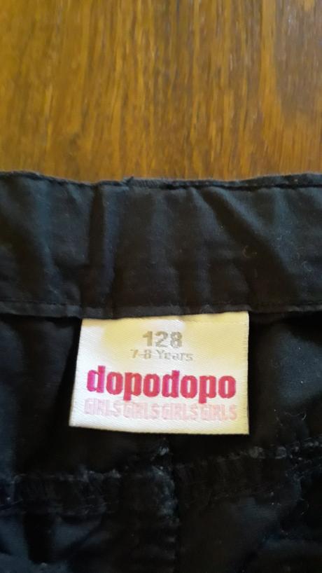 Trištvrťové nohavice, dopodopo,128