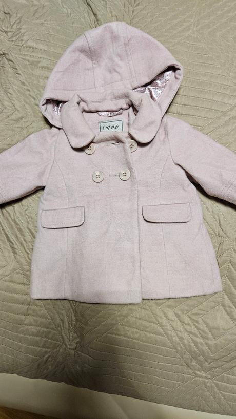 Kabátik flaušovy, next,68