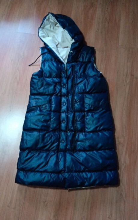 Teplá zimná vesta, l / xl