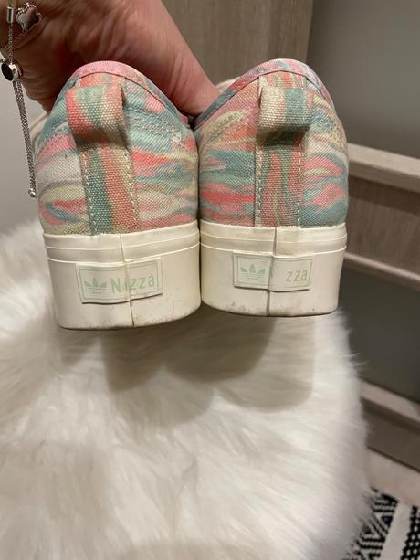 Adidas originals nizza platform, adidas,40